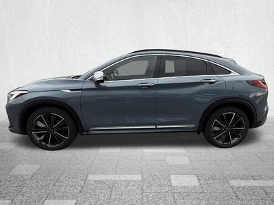 2023 INFINITI QX55 SENSORY