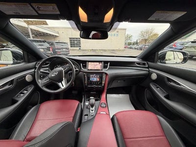 2023 INFINITI QX55 SENSORY