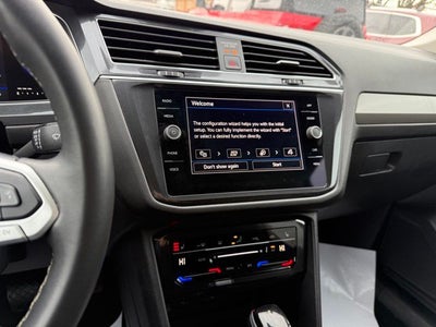 2024 Volkswagen Tiguan 2.0T SE