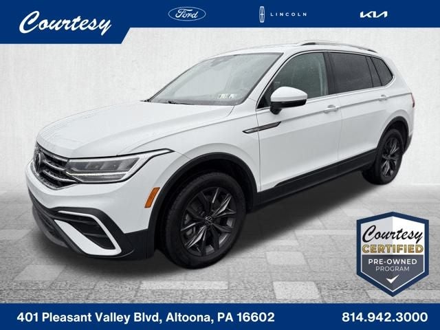 2024 Volkswagen Tiguan 2.0T SE