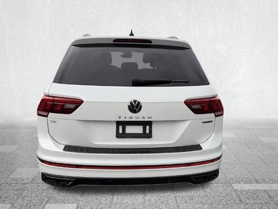 2022 Volkswagen Tiguan 2.0T SE R-Line Black