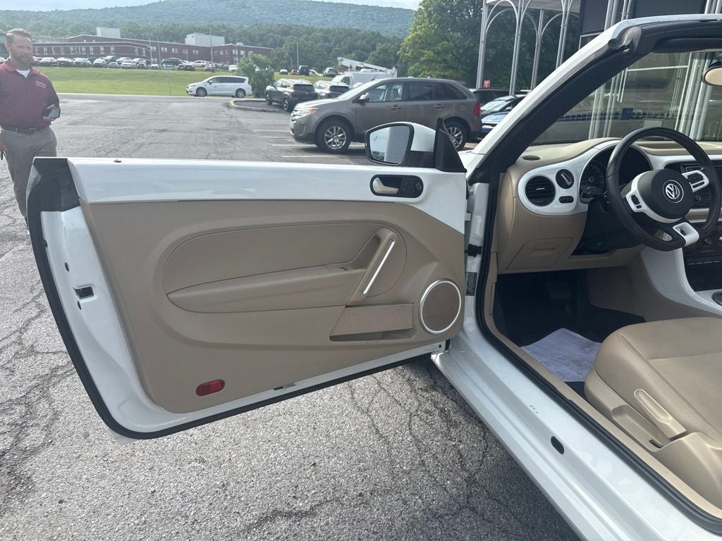 2019 Volkswagen Beetle Convertible 2.0T S