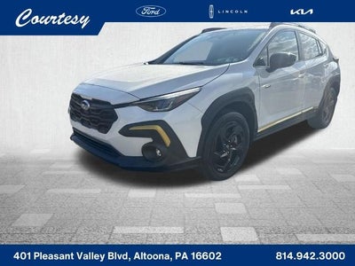 2024 Subaru Crosstrek Sport