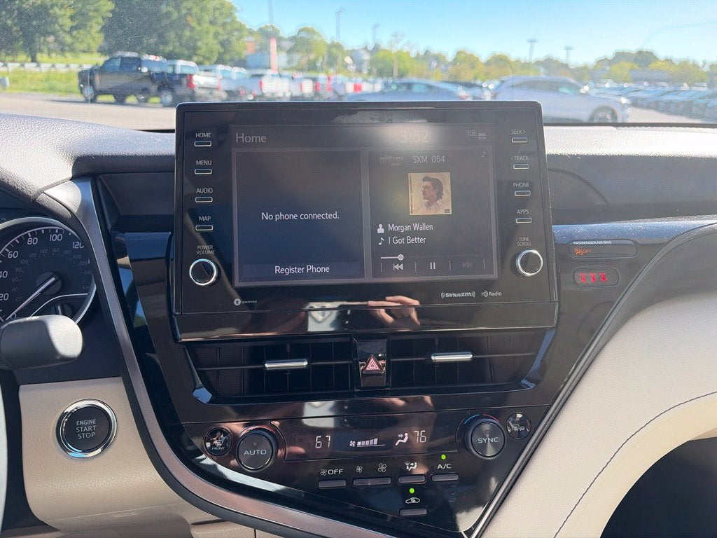 2022 Toyota Camry XLE