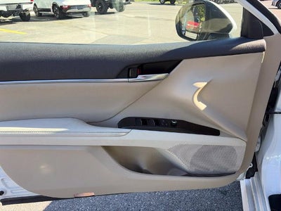 2022 Toyota Camry XLE
