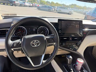 2022 Toyota Camry XLE