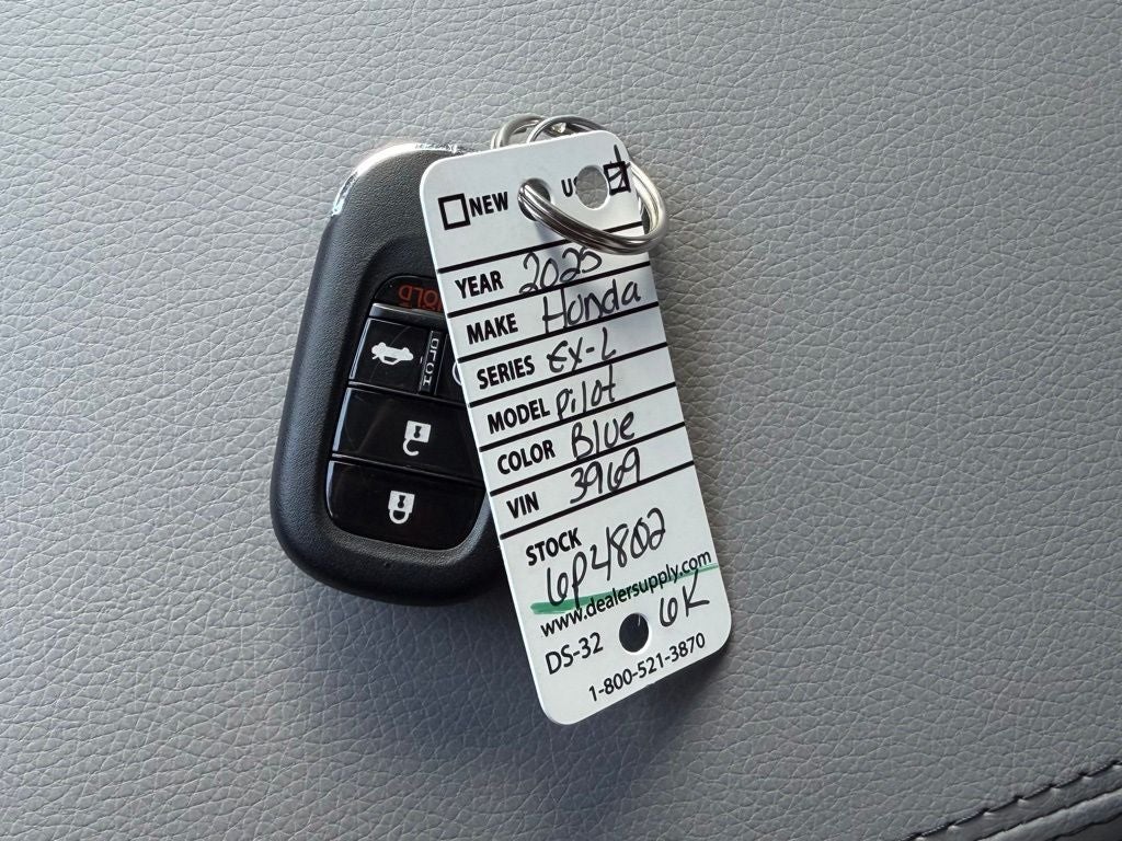 2025 Honda Pilot EX-L