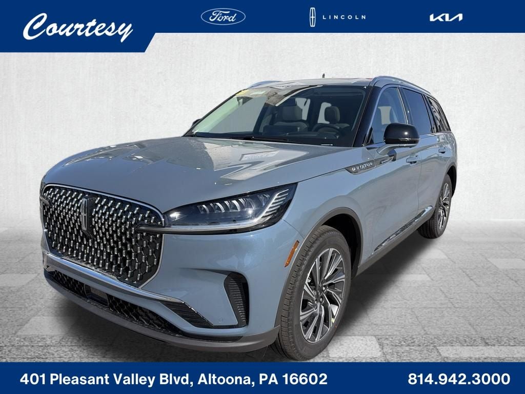 2027 Lincoln Aviator