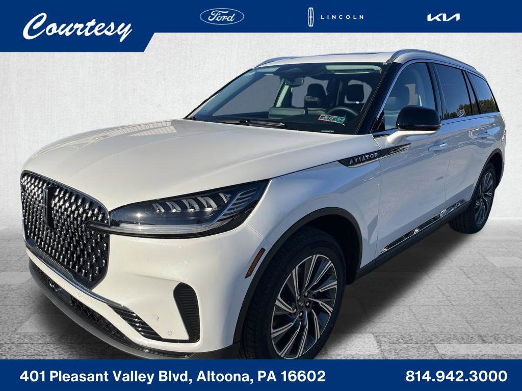 2027 Lincoln Aviator