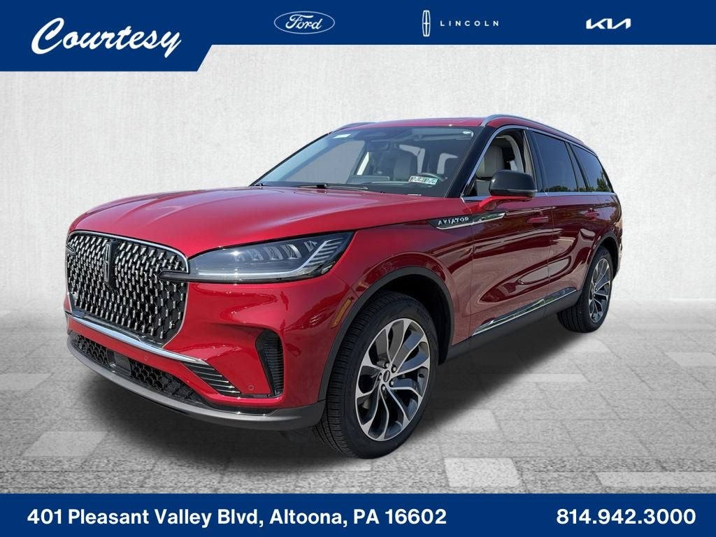 2026 Lincoln Aviator Premiere