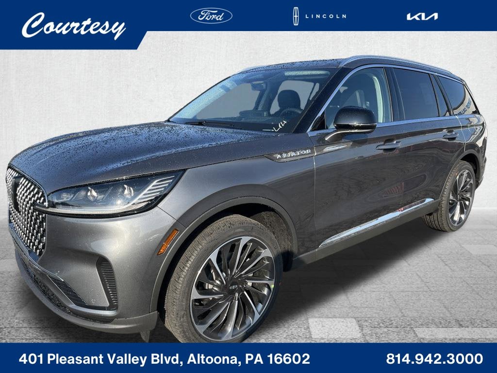 2027 Lincoln Aviator Reserve Premium