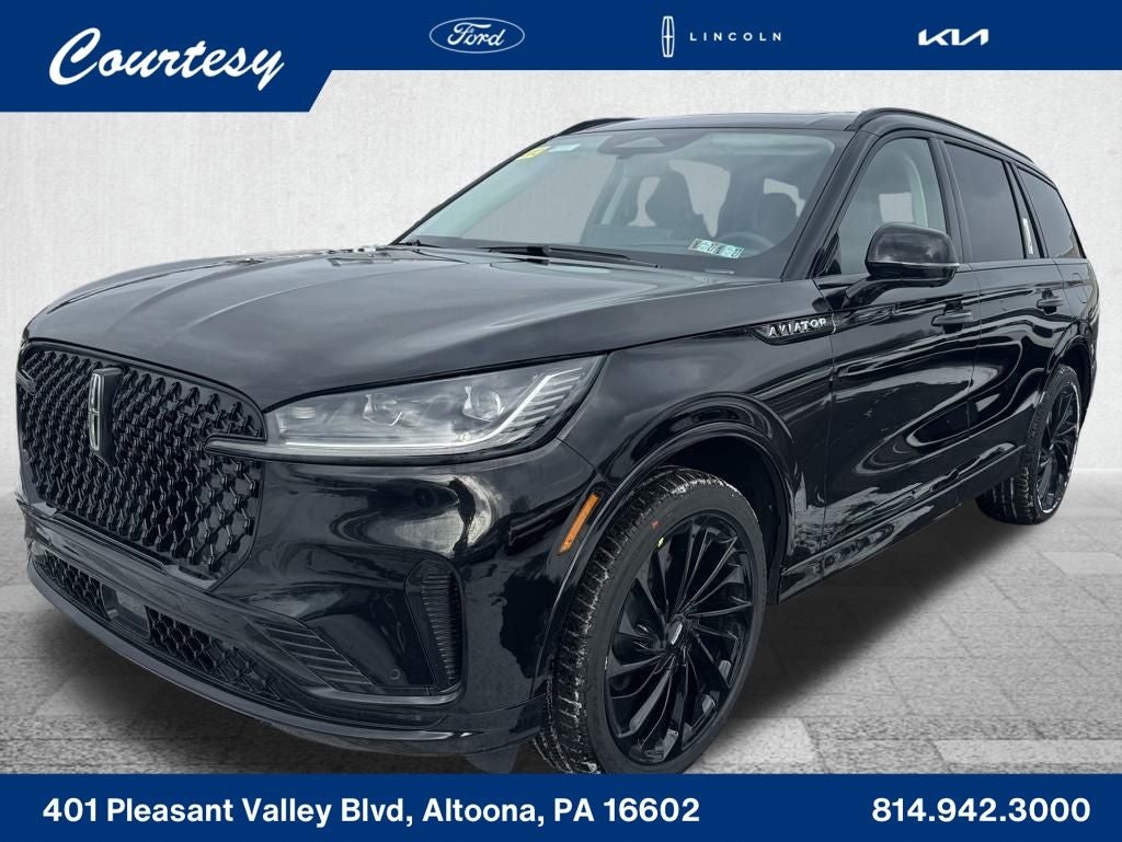 2026 Lincoln Aviator Reserve