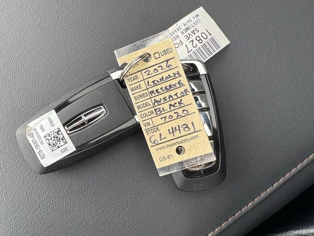 2026 Lincoln Aviator Reserve