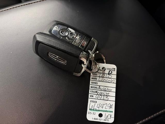 2020 Lincoln Aviator Reserve