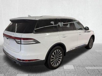 2020 Lincoln Aviator Reserve