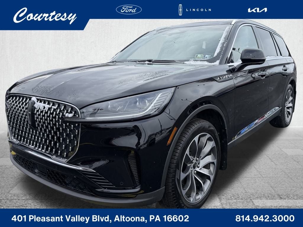 2025 Lincoln Aviator Reserve
