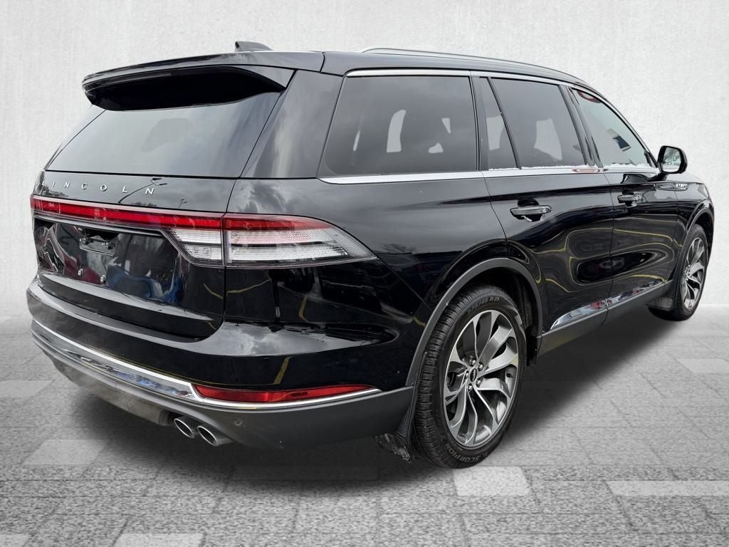 2025 Lincoln Aviator Reserve