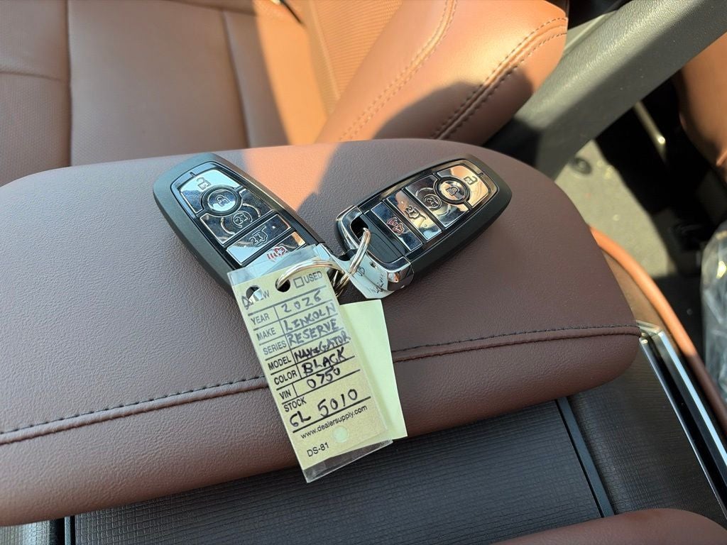 2026 Lincoln Navigator Reserve