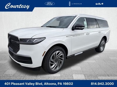 2026 Lincoln Navigator L Reserve