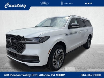 2027 Lincoln Navigator L Reserve