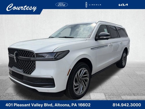 2027 Lincoln Navigator L Reserve