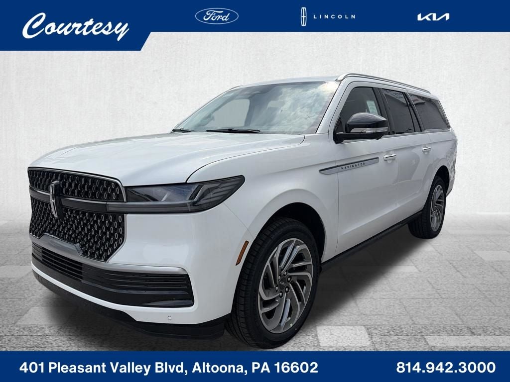 2027 Lincoln Navigator L Reserve