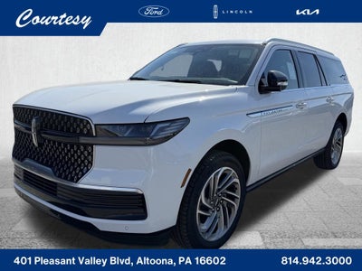 2026 Lincoln Navigator L Reserve