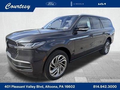 2025 Lincoln Navigator L Reserve