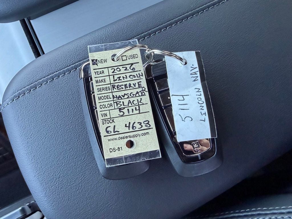 2026 Lincoln Navigator L Reserve