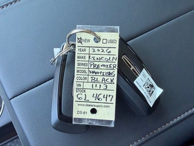 2026 Lincoln Nautilus Premiere