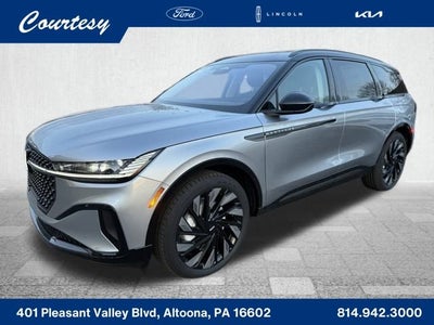 2026 Lincoln Nautilus Reserve