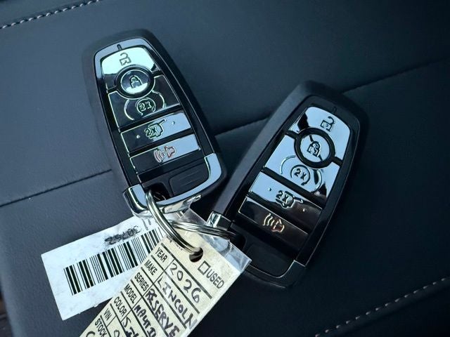 2026 Lincoln Nautilus Reserve