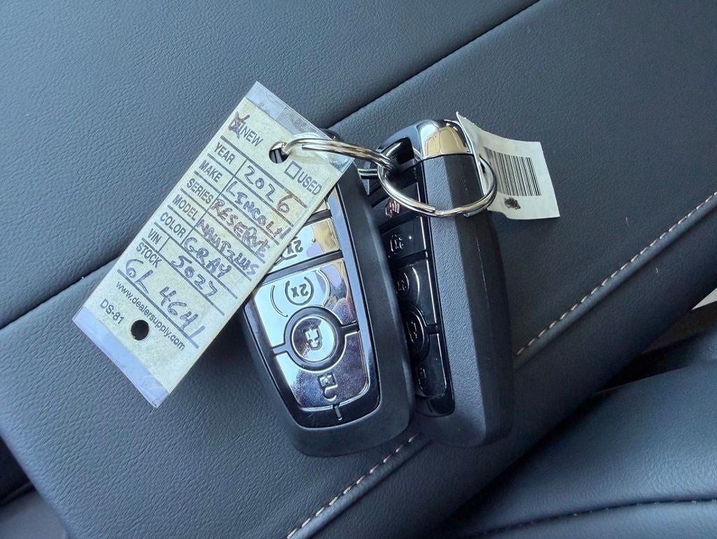 2026 Lincoln Nautilus Reserve