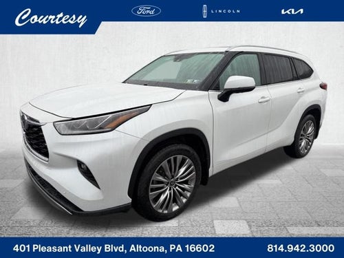 2022 Toyota Highlander Platinum