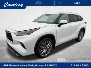 2022 Toyota Highlander Platinum