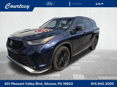 2023 Toyota Highlander XSE