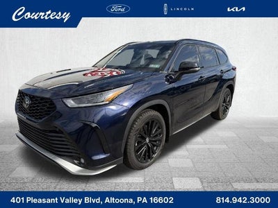 2023 Toyota Highlander XSE