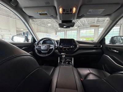 2023 Toyota Highlander XLE
