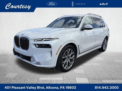 2024 BMW X7 xDrive40i