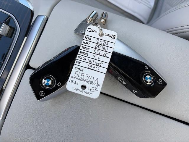 2024 BMW X7 xDrive40i