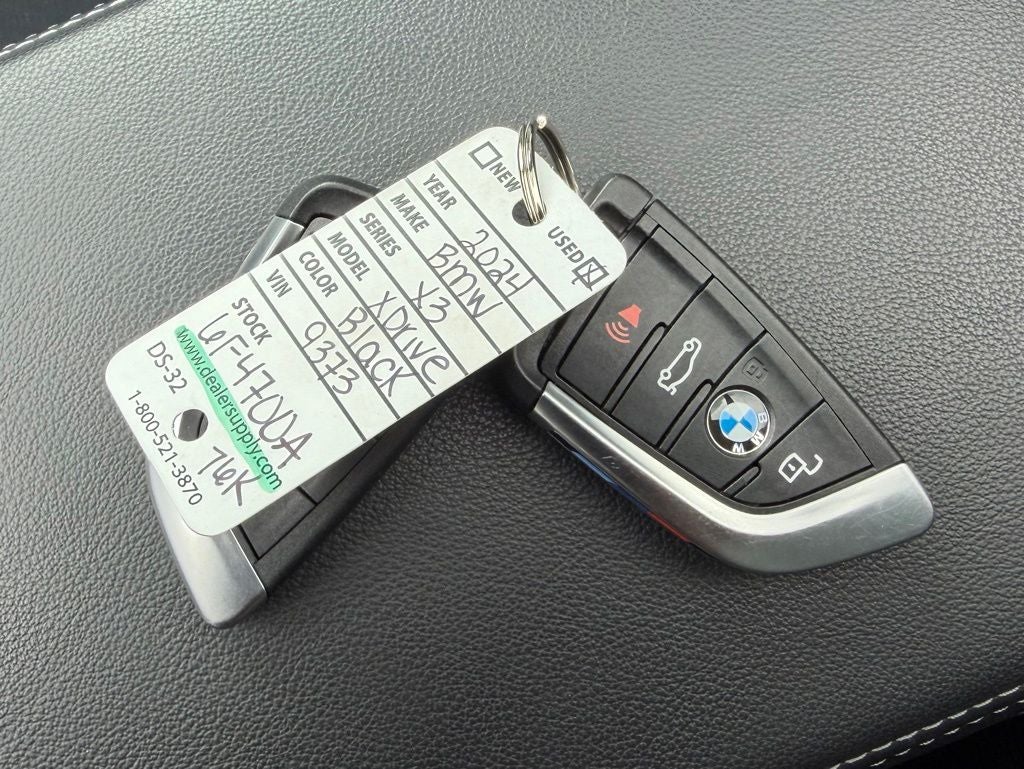 2024 BMW X3 xDrive30i