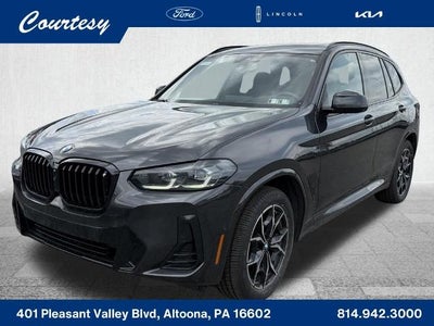 2024 BMW X3 xDrive30i
