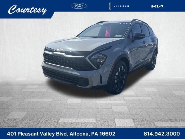 2023 Kia Sportage X-Line