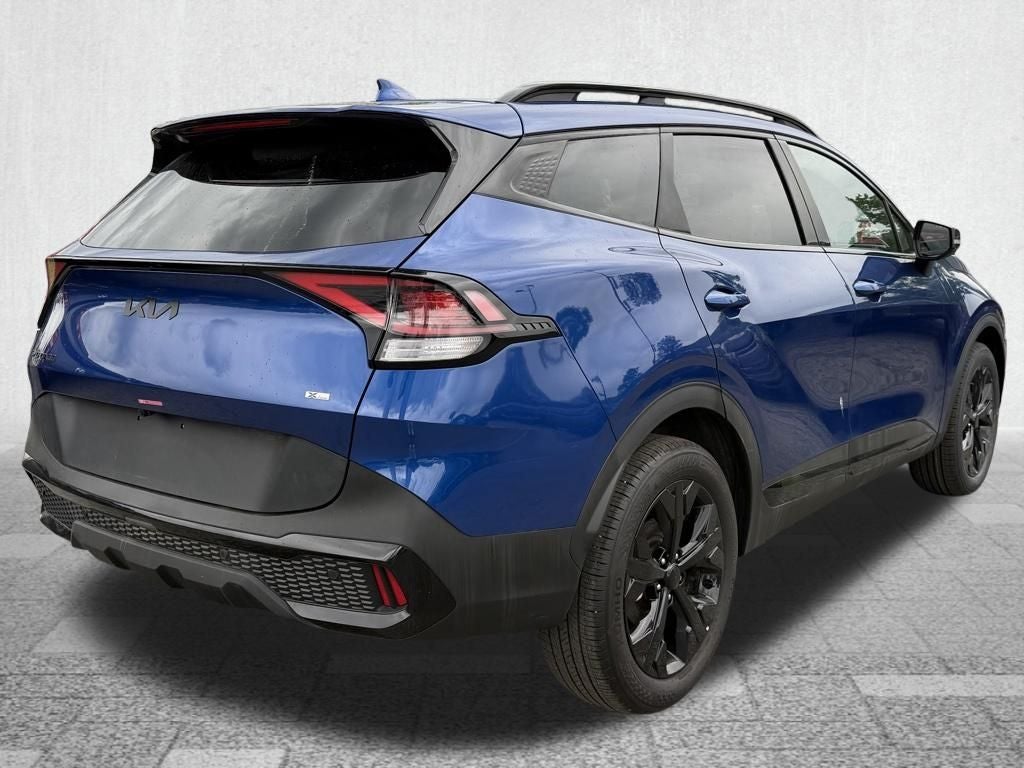 2025 Kia Sportage X-Line