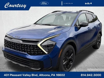 2025 Kia Sportage X-Line
