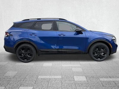2025 Kia Sportage X-Line