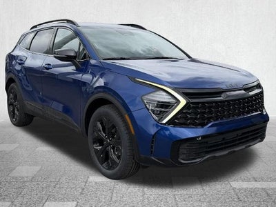 2025 Kia Sportage X-Line