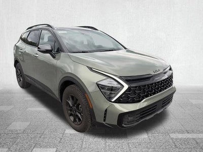 2025 Kia Sportage X-Pro