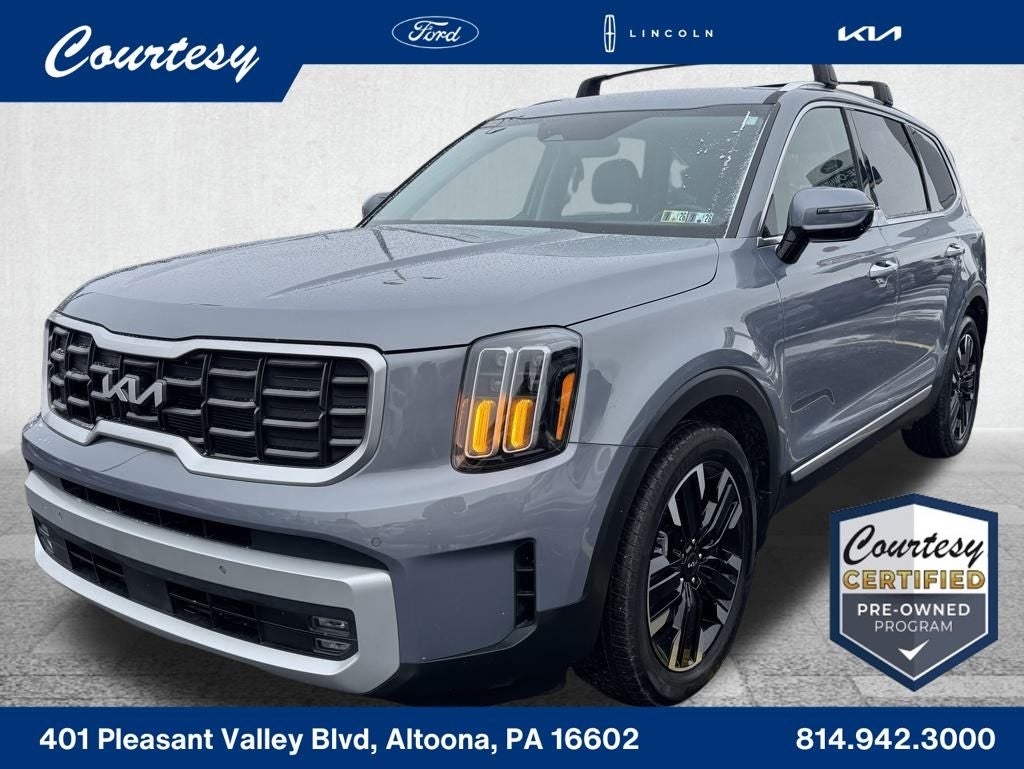 2024 Kia Telluride SX