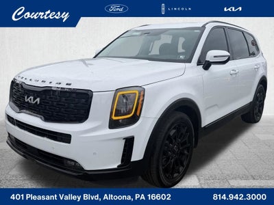 2022 Kia Telluride SX